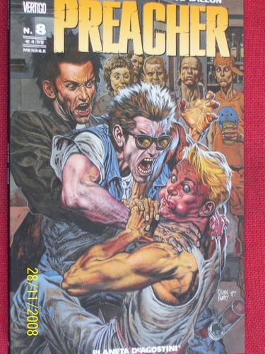 Preacher garth ennis 8 - preacher,