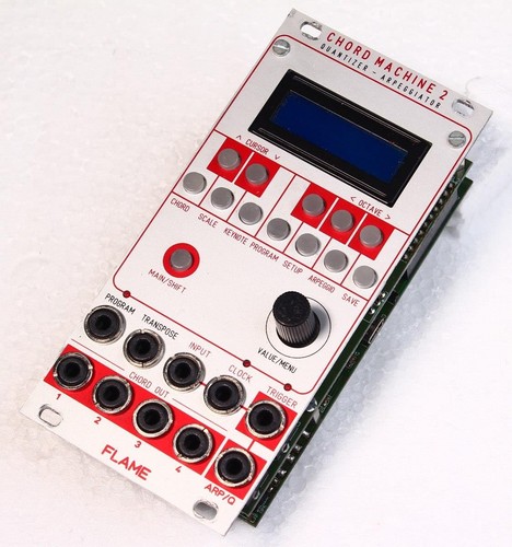Flame chord machine - chord,