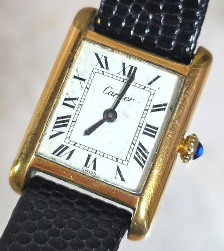 Orologio cartier vintage anni - cartier,