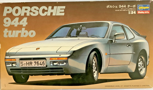 Hasegawa ca005 24 porsche - 1:24,