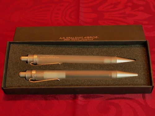 Set penna matita spalding - e, &
