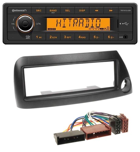 Autoradio continental 1din usb - continental,