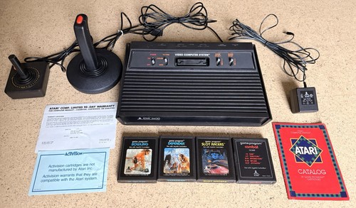 Console atari 2600 - atari,