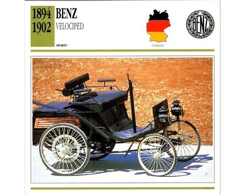 Carte della conoscenza benz - carte,