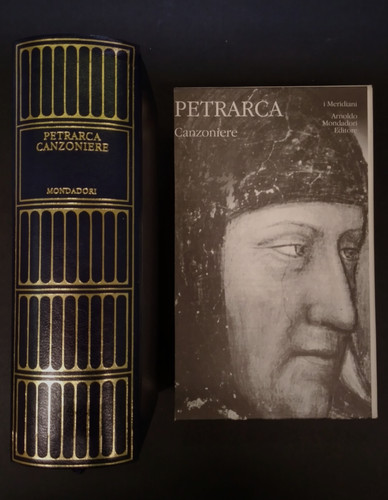Petrarca canzoniere - -,