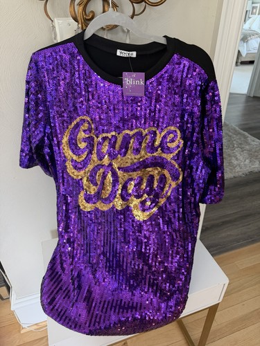 Lsu jmu game day camicia - lsu,