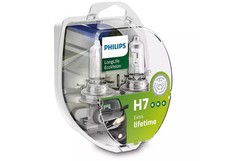 Lampadina auto potente Philips Longlife EcoVision H7
