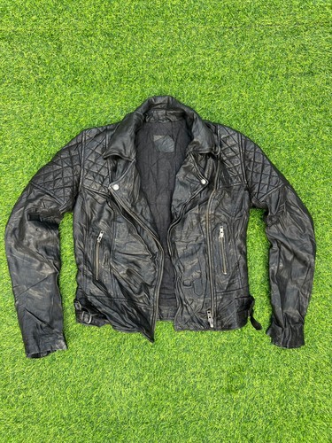 Giacca pelle allsaints - in,