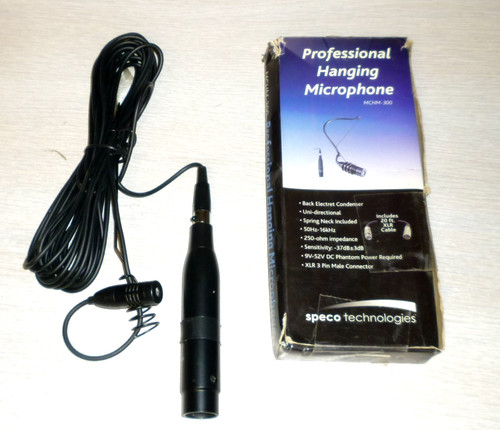 Speco microfono professionale - speco,