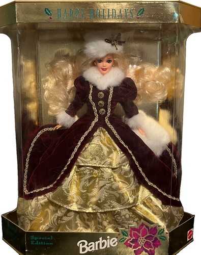 Happy holidays 1996 - 1996, barbie