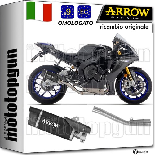 Arrow scarico omologato - arrow,