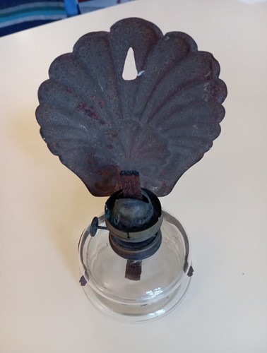 Lampada olio con base in - ad,