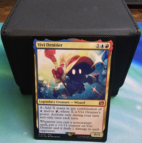 Mazzo commander vivi ornitier - mazzo,
