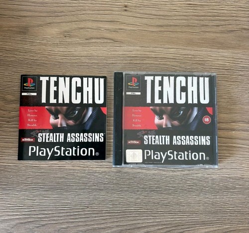 Tenchu stealth assassins sony - tenchu,