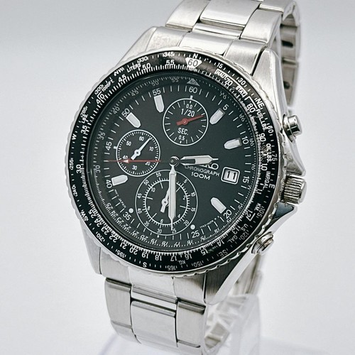 Cronografo seiko flightmaster - cronografo,