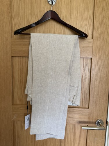 Reiss gosnold pantalone lino - reiss,