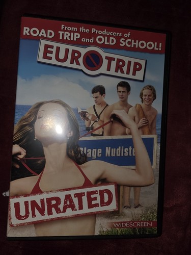 Eurotrip dvd 2004 - eurotrip, (dvd,