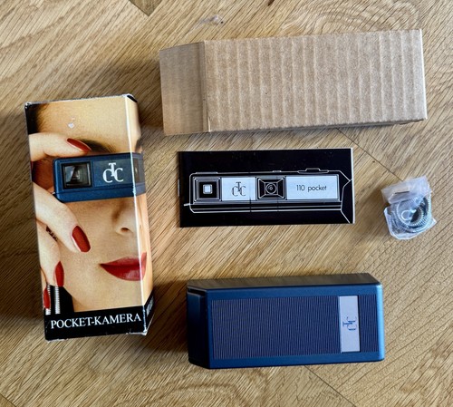 Fotocamera vintage ctc pocket - fotocamera,
