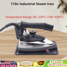110V Gravity Feed Steam Iron