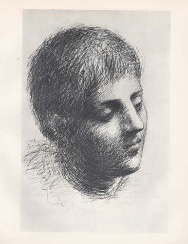 Pablo picasso testa di - pablo,