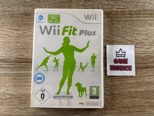 Wii fit plus nintendo - wii,
