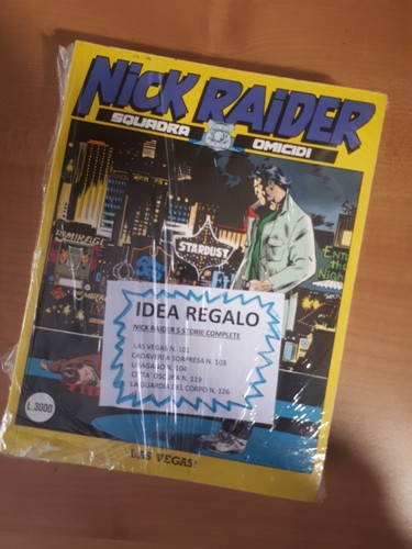 Idea regalo nick raider - idea,