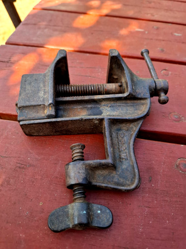 Vintage most likely - likely, antique