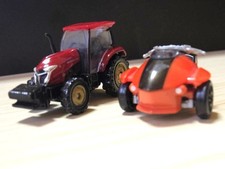 2 Tre Ruote Bici Trattore No75