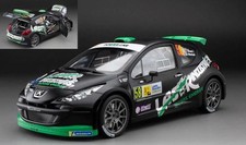 MODELLINO AUTO STATICO SUNSTAR PEUGEOT 207 S2000 #58 MONZA RALLY SHOW 2013 1/18