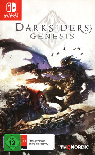 Darksiders genesis action - darksiders,