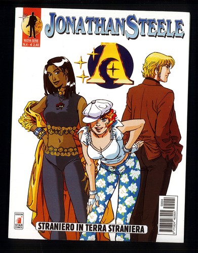 Jonathan steele straniero - jonathan, n.4