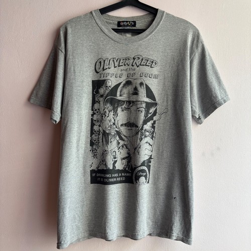 Shirt vintage oliver reed - t-shirt,