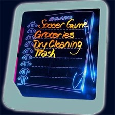 LAVAGNA A LED INSEGNA  MENU'