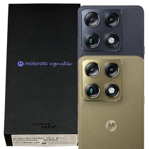 Motorola signature - motorola, 5g