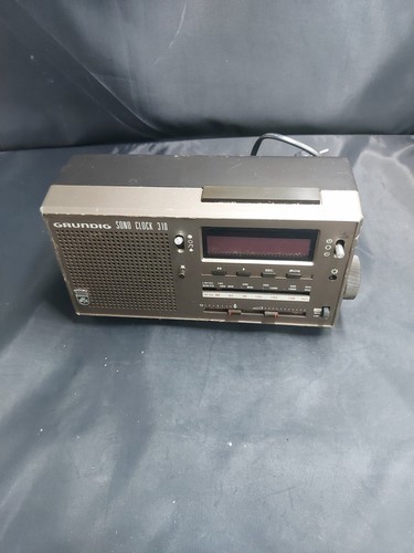 Vintage grundig sono clock - sono, 310