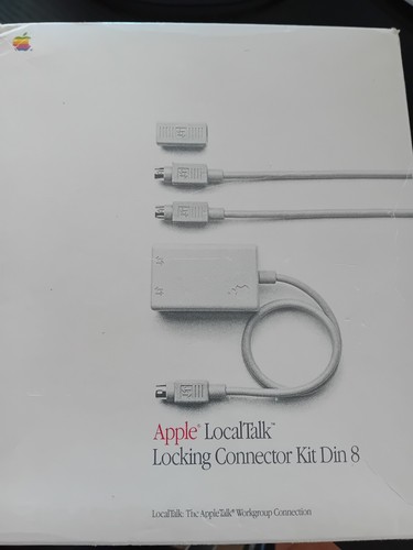 Apple localtalk kit connettore - localtalk,