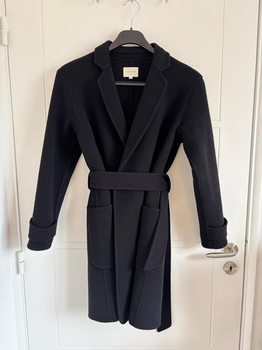 Manteau rick sézane noir - rick,