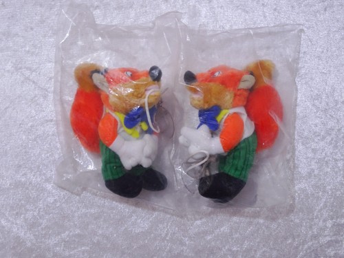 Peluche volpe da appendere - x,
