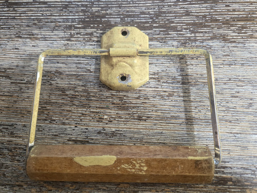 Porta carta igienica vintage