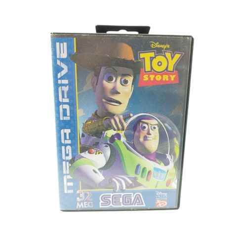 Toy story mega drive - drive, (sp)