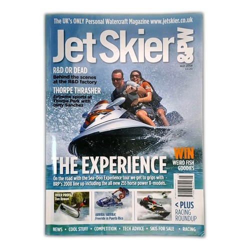 Jet skier magazine may - magazine,