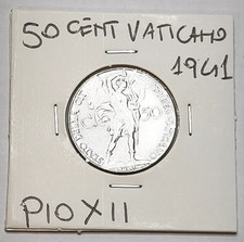 50 CENTESIMI VATICANO 1941 PIO