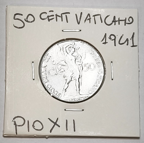 Centesimi vaticano 1941 pio - centesimi,