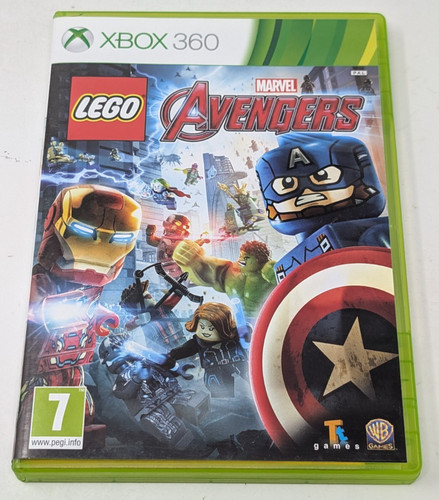 Lego marvel avengers xbox - lego,