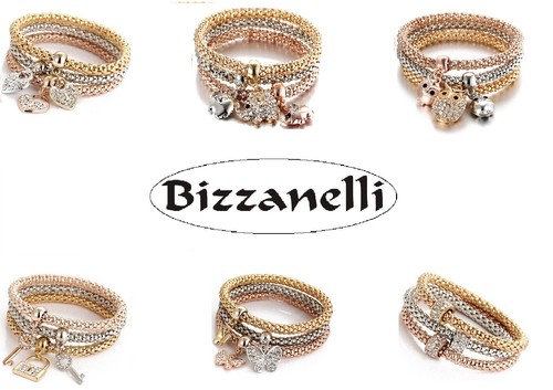 Bracciale donna set 3 - bracciale,