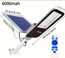 lampione solare da esterno