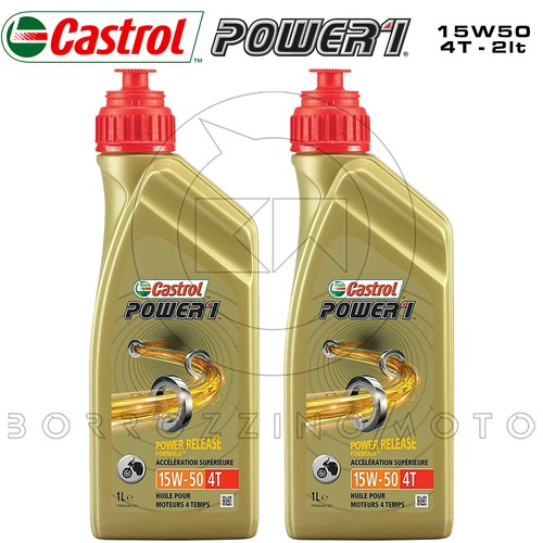 Olio motore castrol power - olio,