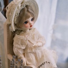 Bambola bjd trucco viso - 1/4,