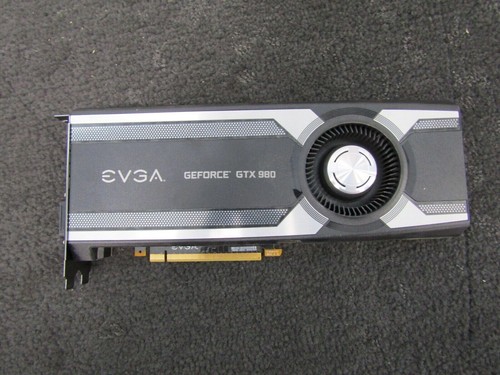 Evga geforce gtx - 980, sc