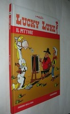 LUCKY LUKE  " IL PITTORE "  N° 70 - CORRIERE SERA / GAZZETTA DELLO SPORT 